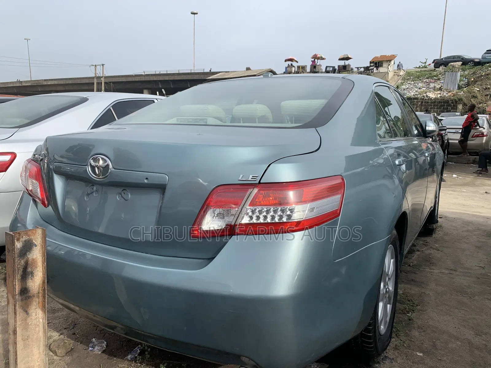 Toyota Camry 2008 Pearl