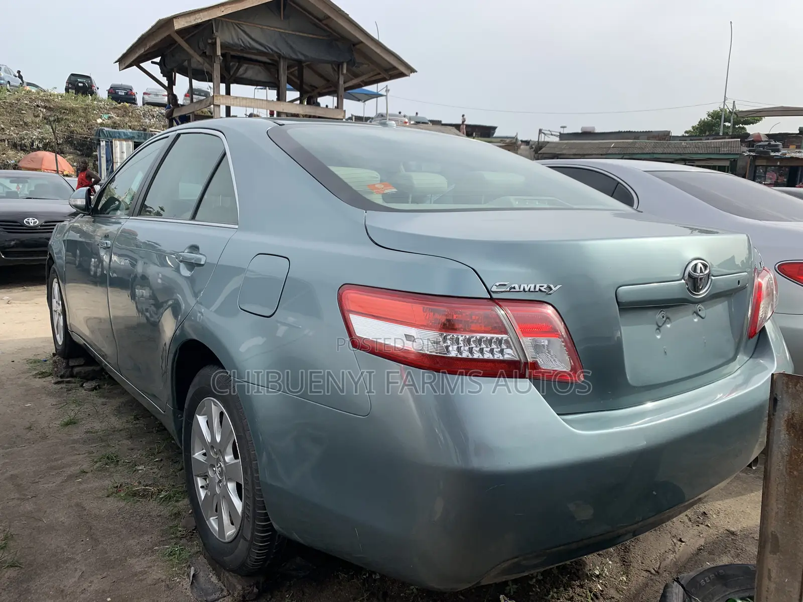 Toyota Camry 2008 Pearl