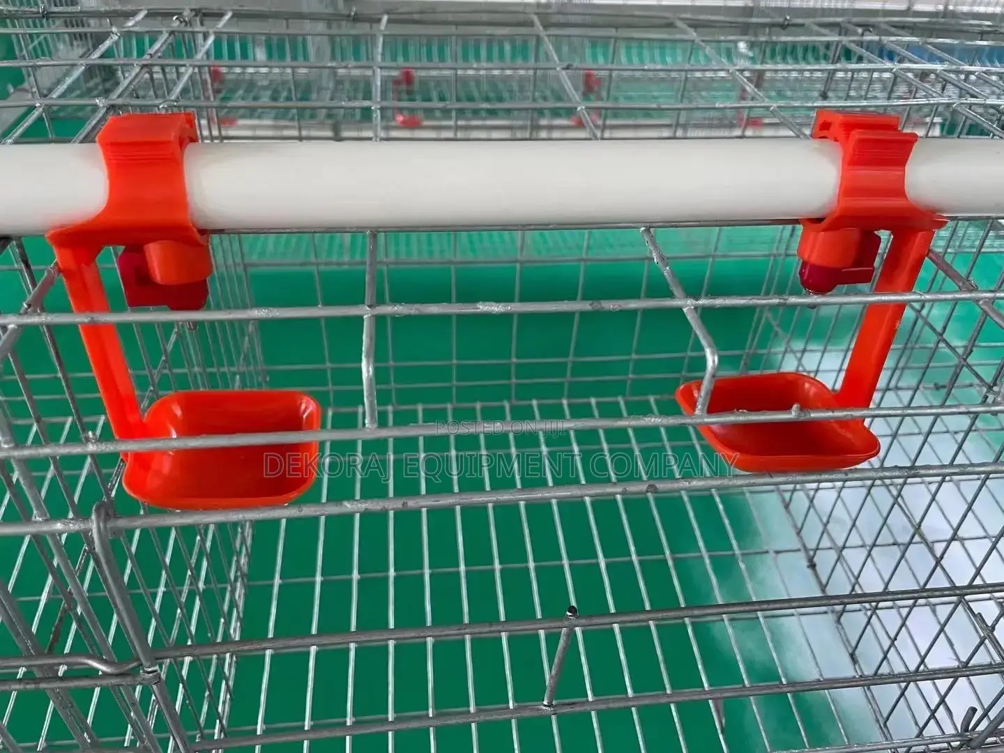 160-Bird Cage: The Ideal Choice for Poultry Farmer