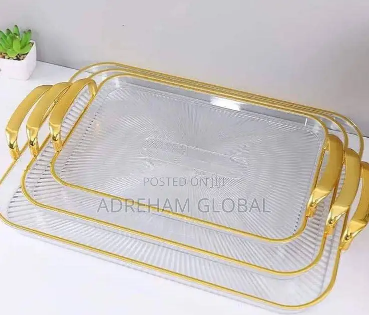 3 in 1 Classic Transparent Tray