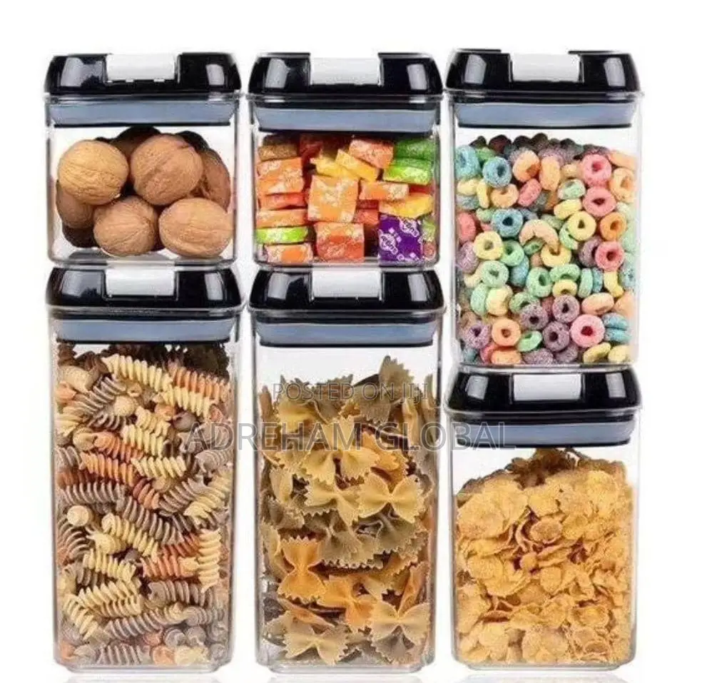 6 In1 Cannister for Cereals