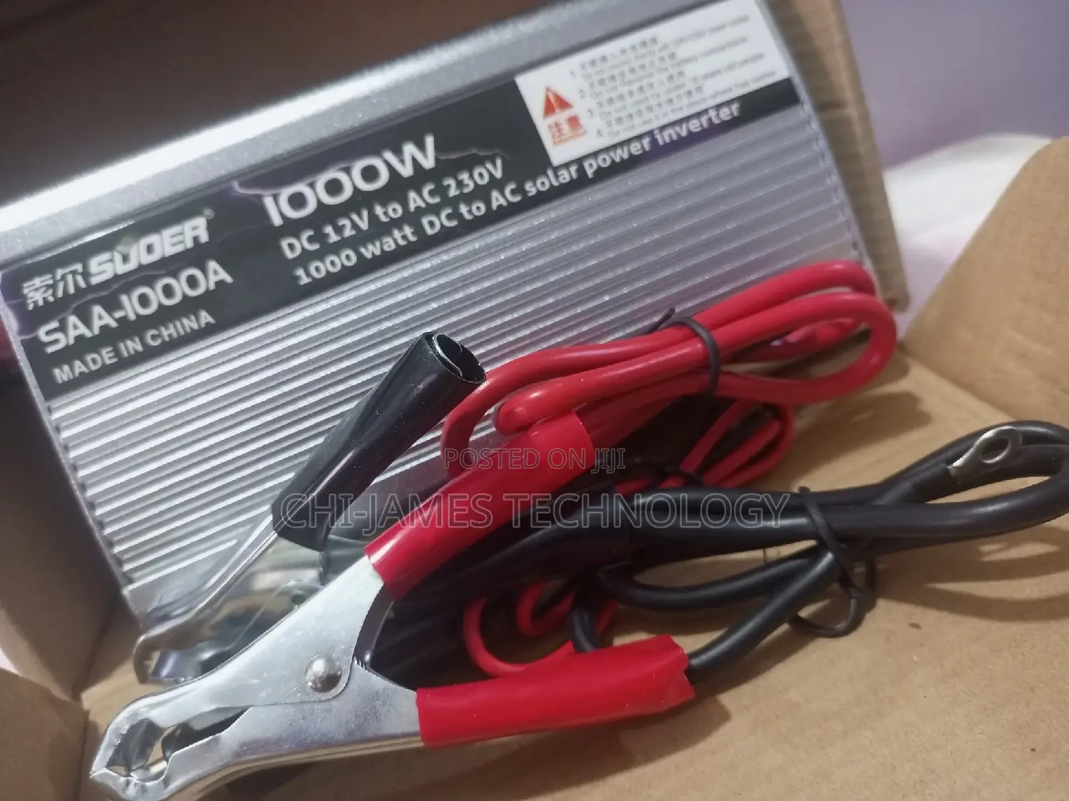 1000w Dc-ac /200w Dc-ac Car Inverter