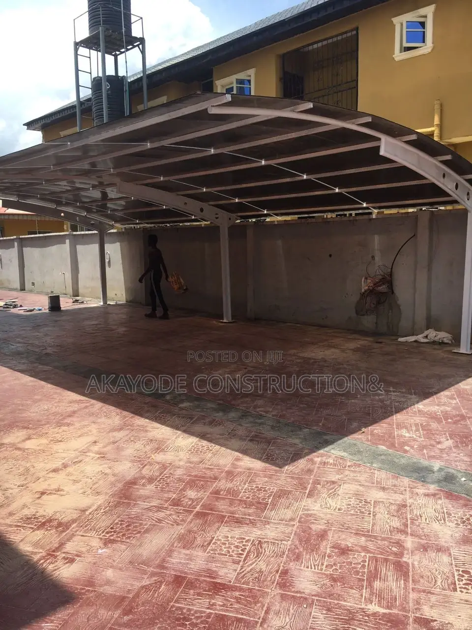 Danpalon Carports for All Size, You Make Order for Any Size.