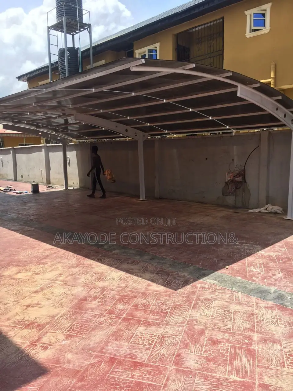 Danpalon Carports for All Size, You Make Order for Any Size.