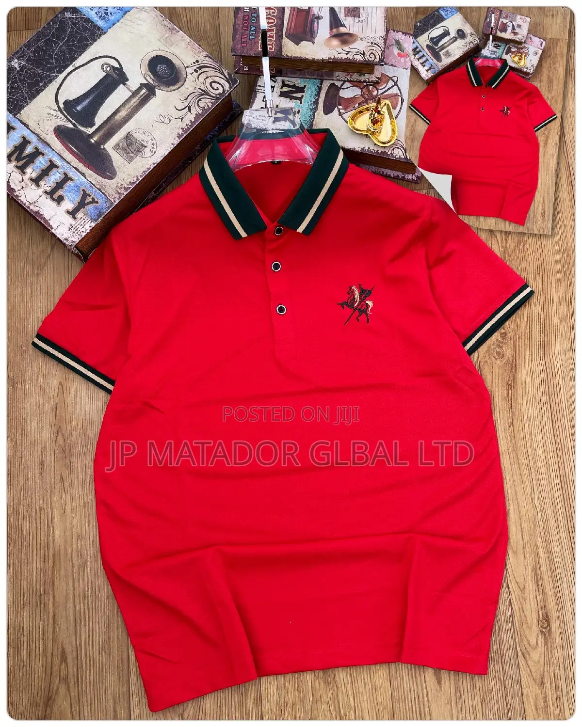 Luxury Turkish Round Neck Polos