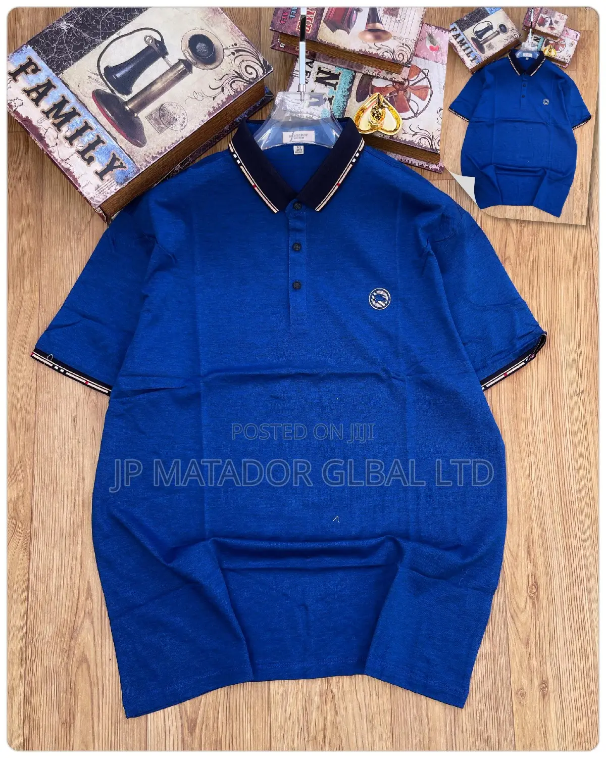Luxury Turkish Round Neck Polos