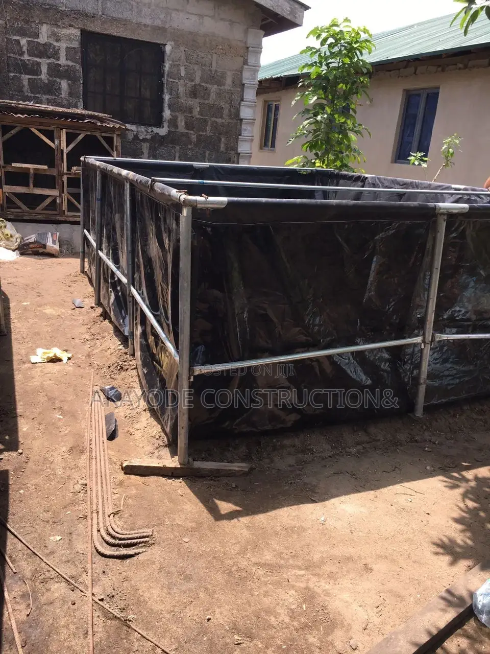 Mobile Fish Pond Collapsible and Durable