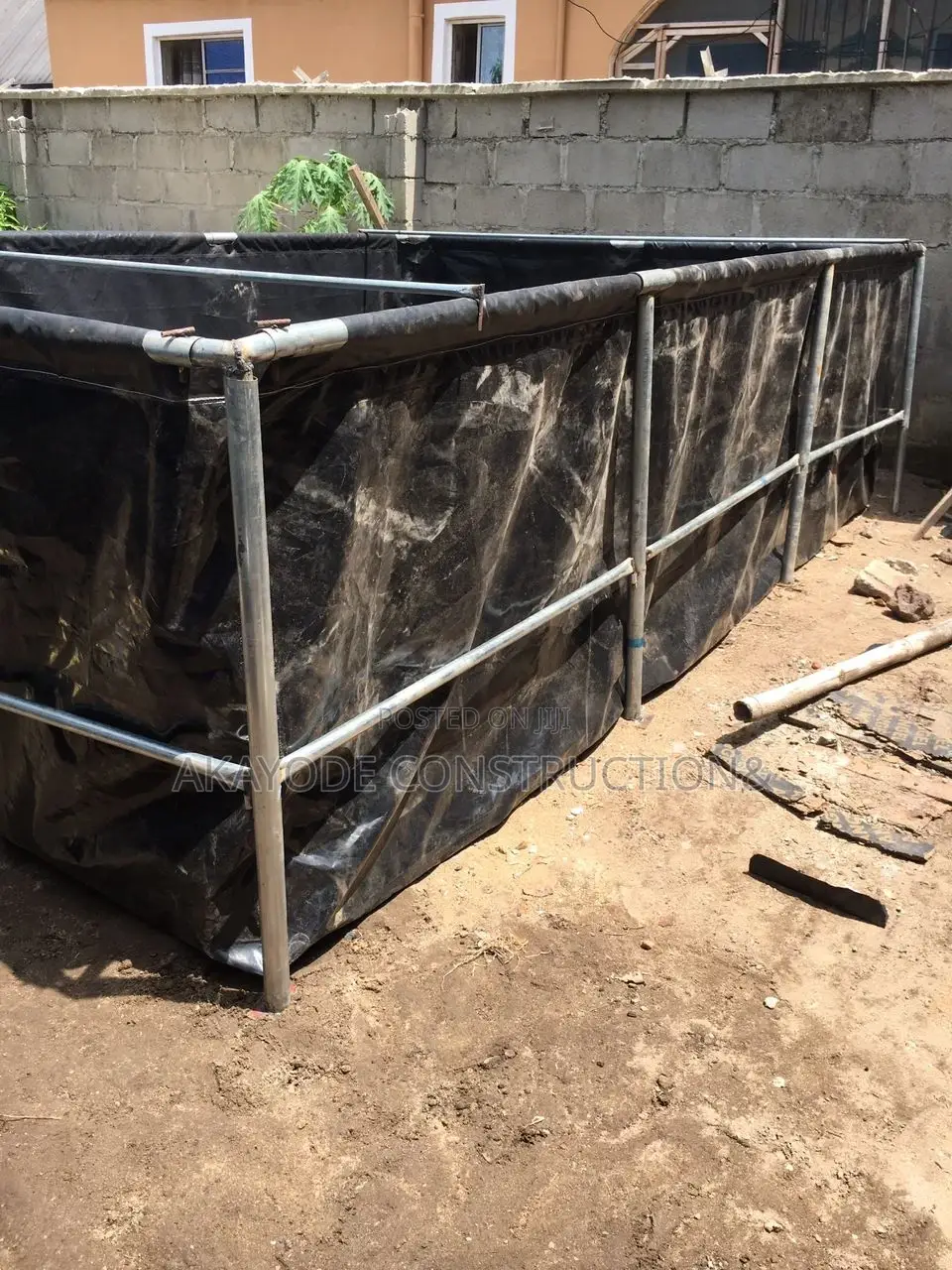 Mobile Fish Pond Collapsible and Durable