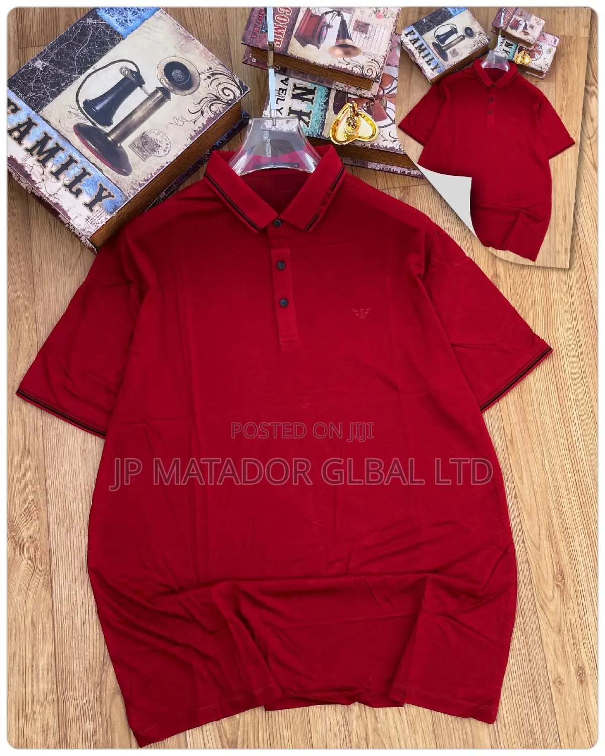Luxury Turkish Round Neck Polos