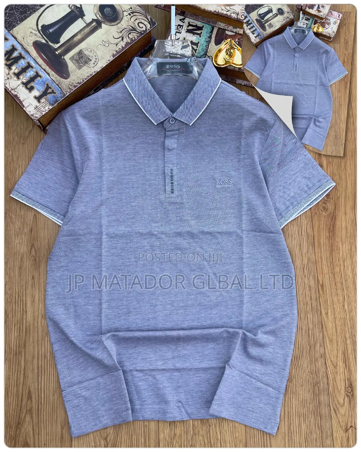 Luxury Turkish Round Neck Polos