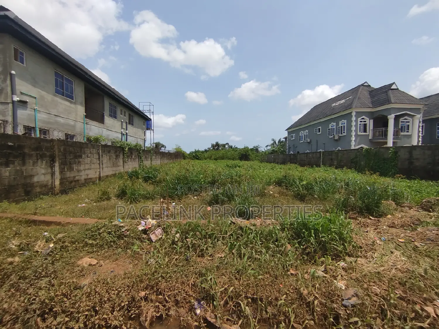Full Plot of Land at Ikola Command