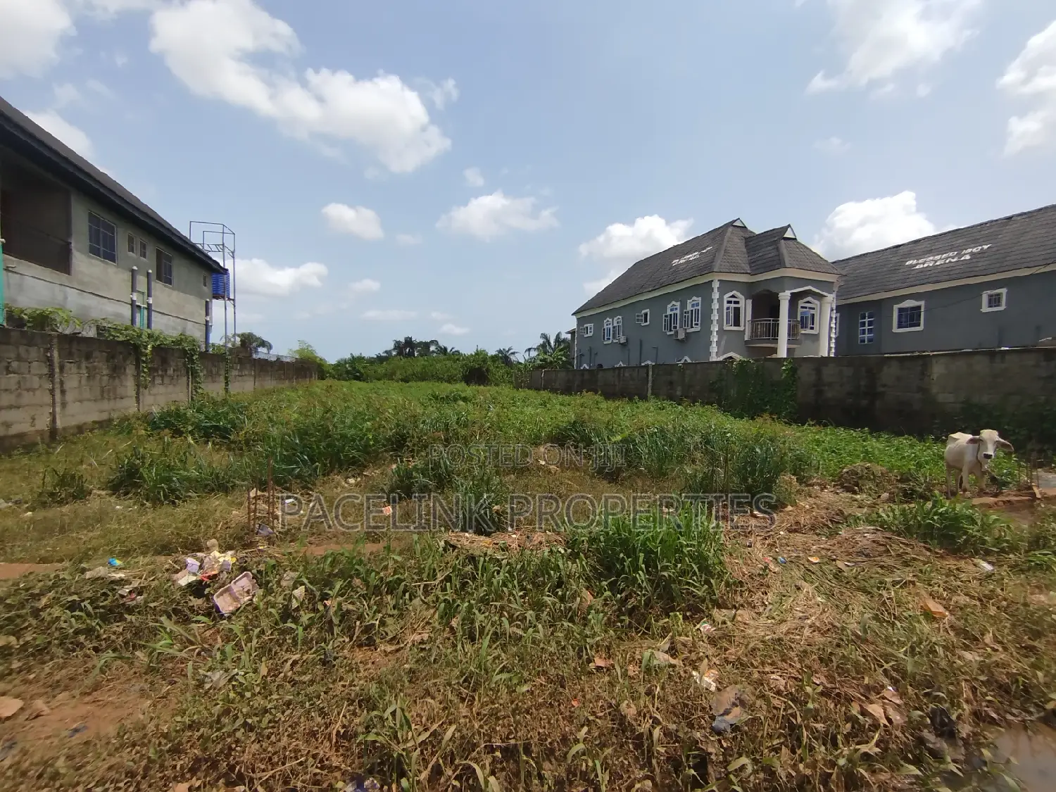 Full Plot of Land at Ikola Command