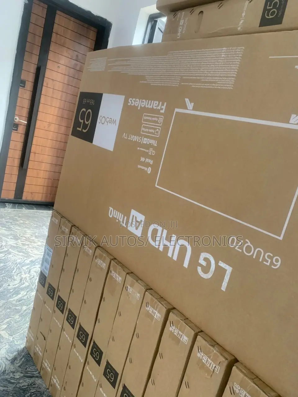 Brand New Lg65inches Available for Sale+ Free Doorstep Delay