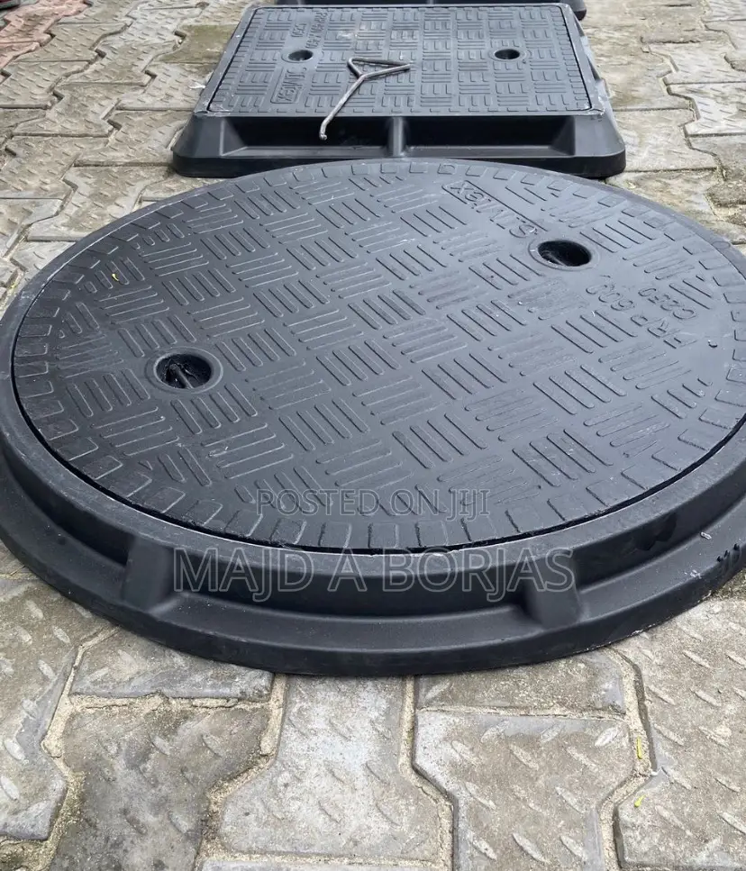 C250 FRP Manhole Cover 78cm Round (Heavy Duty)