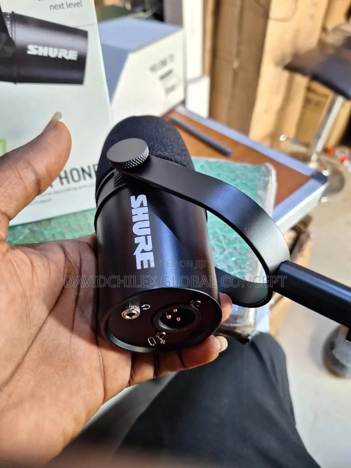 Shure Mv7 Podcast Microphone