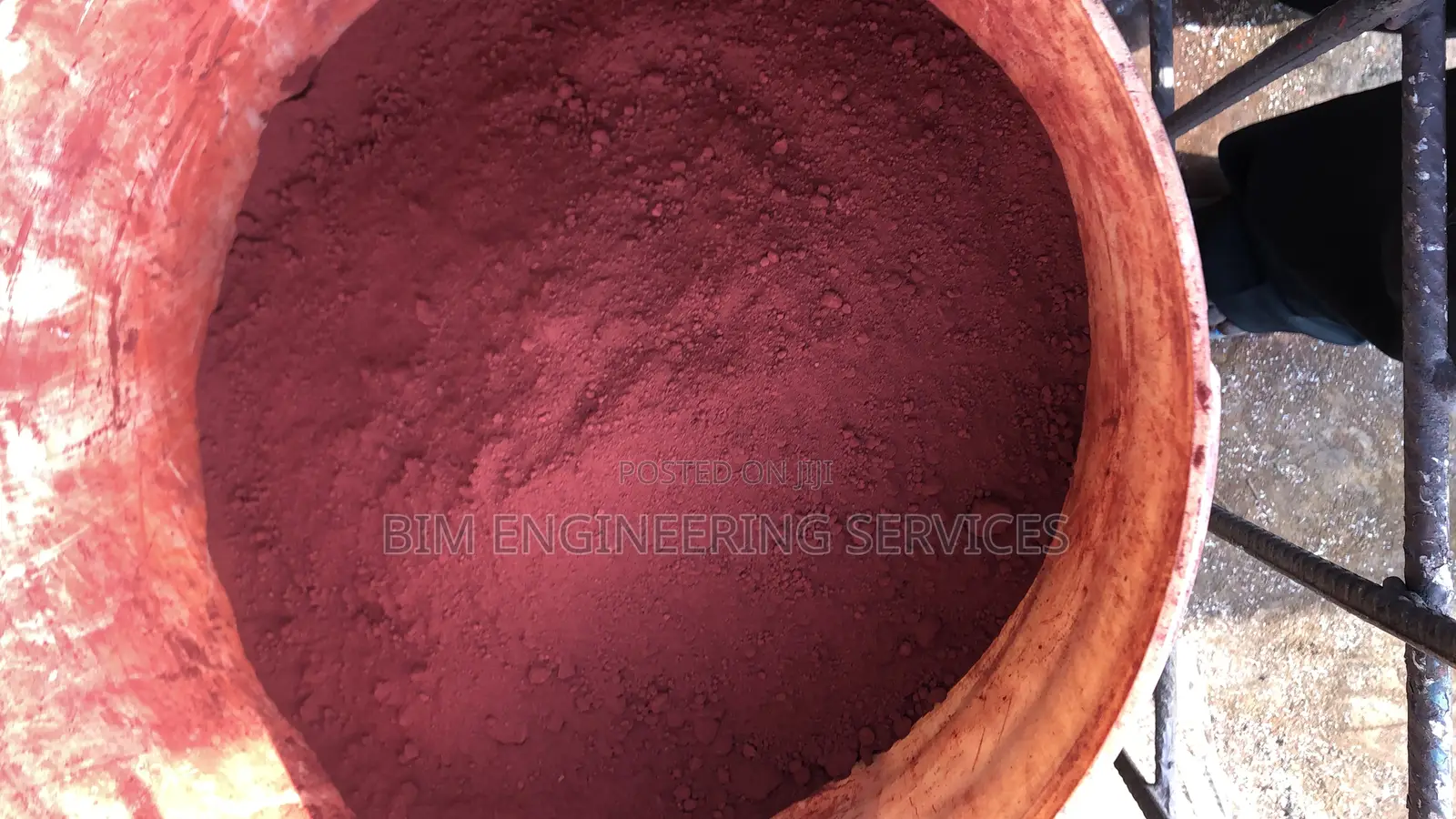 Colour Pigment, Grey Color, Red River,