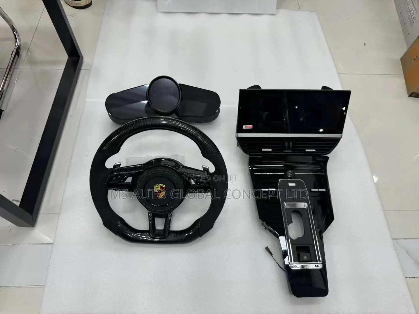 Porsche Cayenne 2012/2016interior Upgrade Kit to 2022