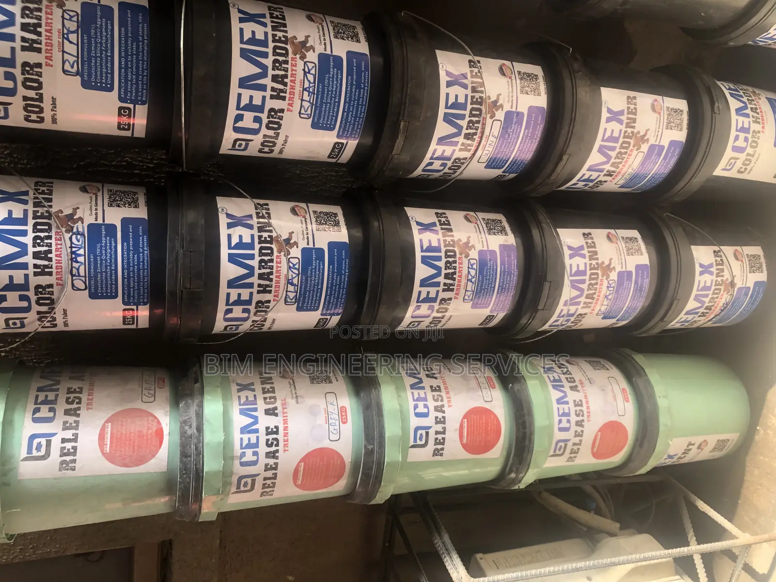 Release Agent, Acrylic Sealant, Raw Sealant