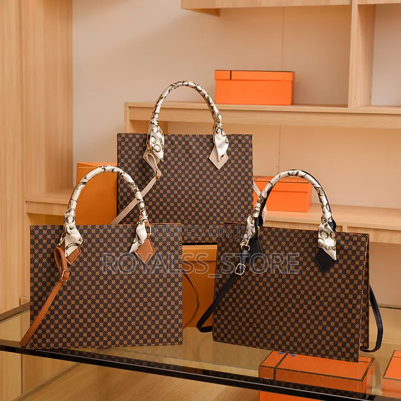 Large Capacity Fashion Retro Print Tote Bag
