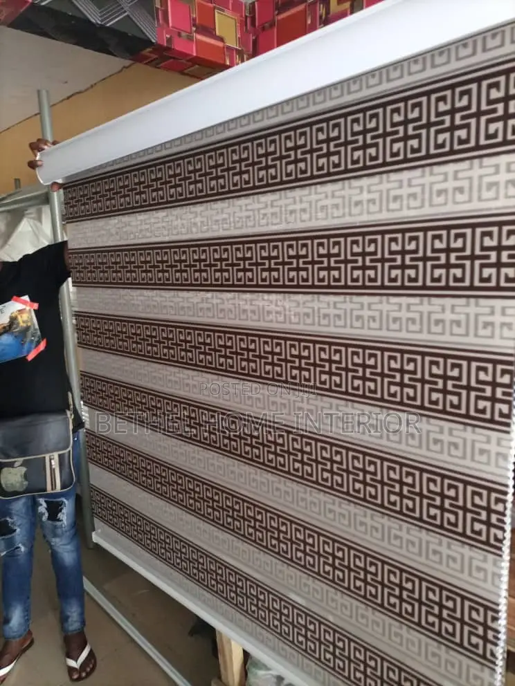 Designer Day and Night Window Blinds