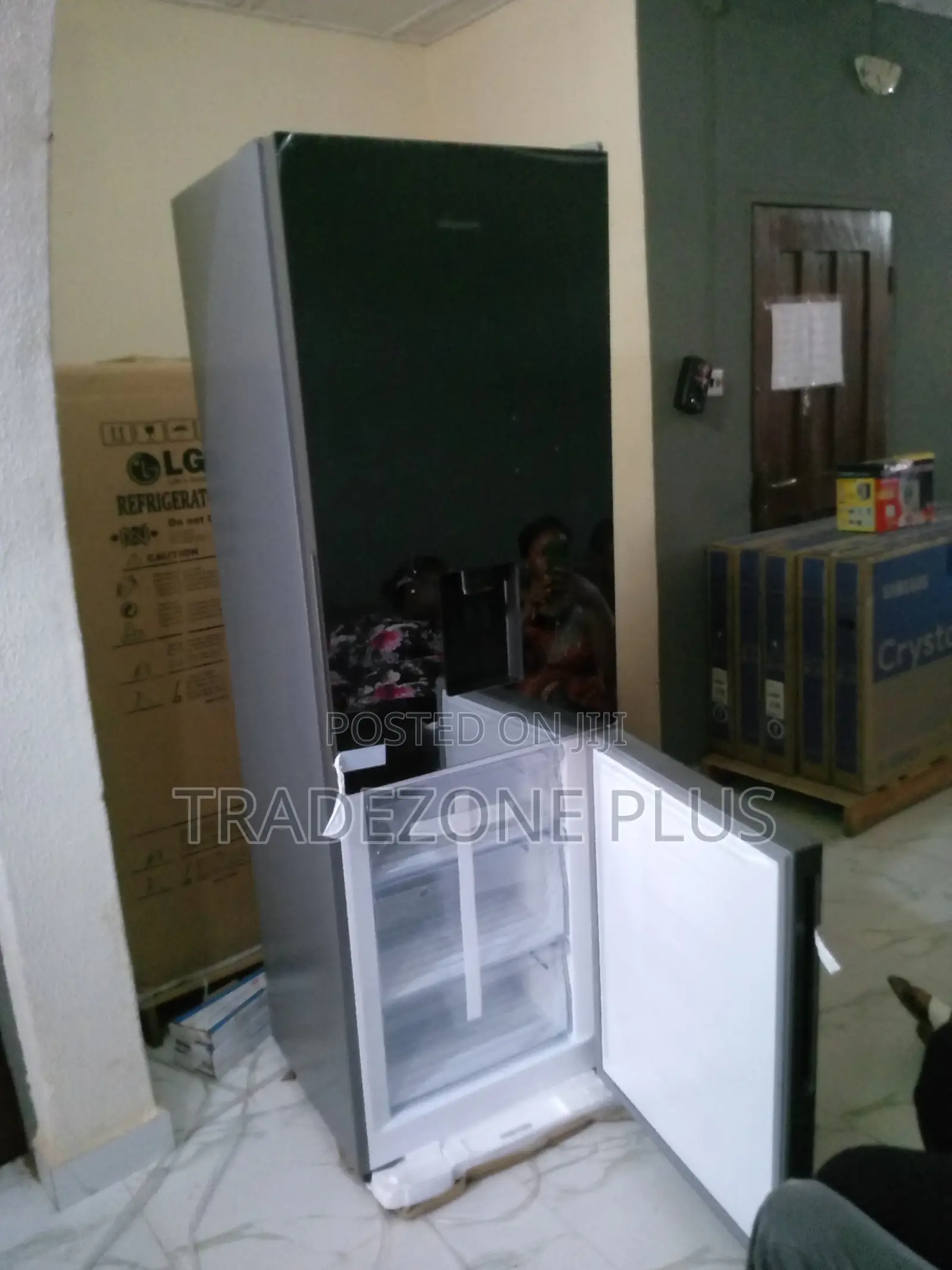 Reliable Hisense Double Door Bottom Freezer Refrigerator