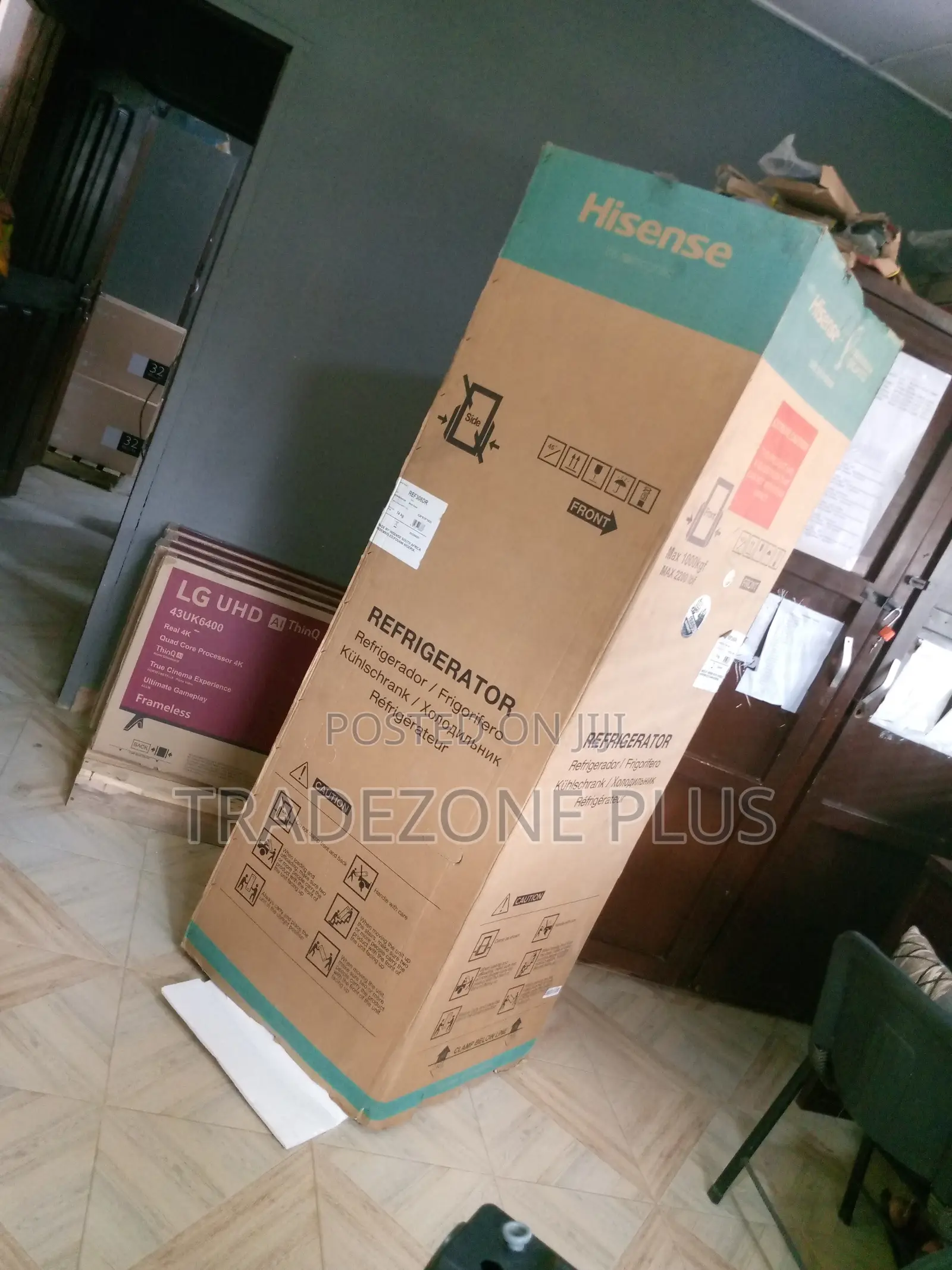 Reliable Hisense Double Door Bottom Freezer Refrigerator