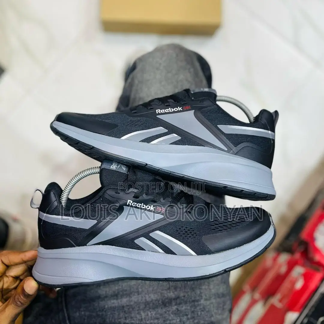 Reebok Fusion Run Lite Black/Grey Sneakers