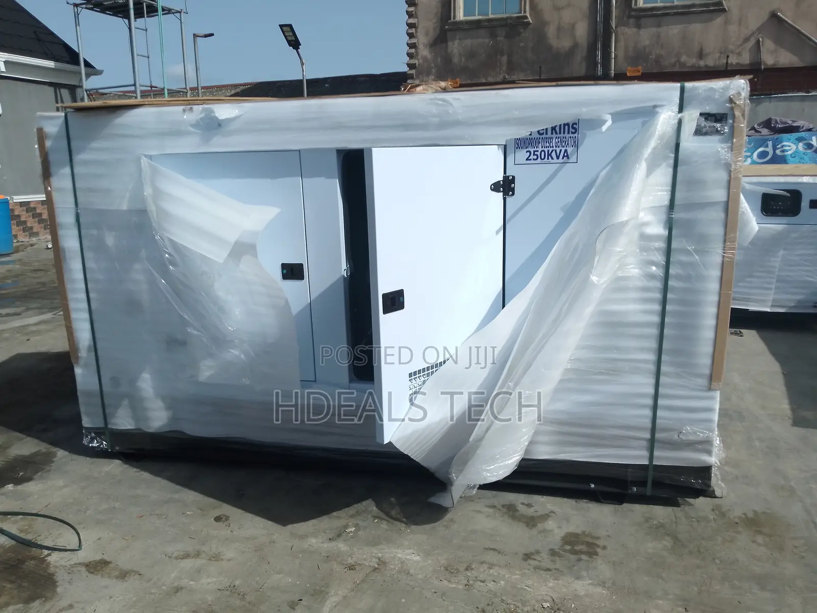 250kva Perkins Diesel Generator.