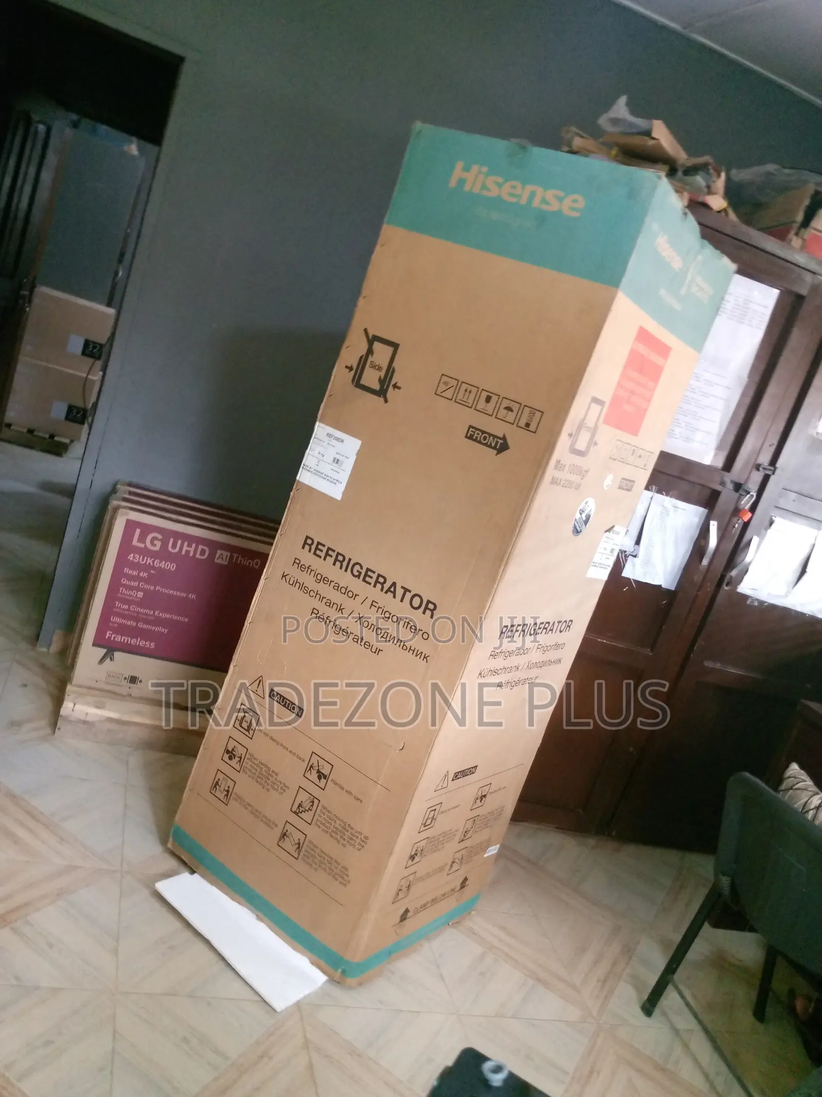 Eco-Friendly Hisense Bottom Freezer With Water Dispenser