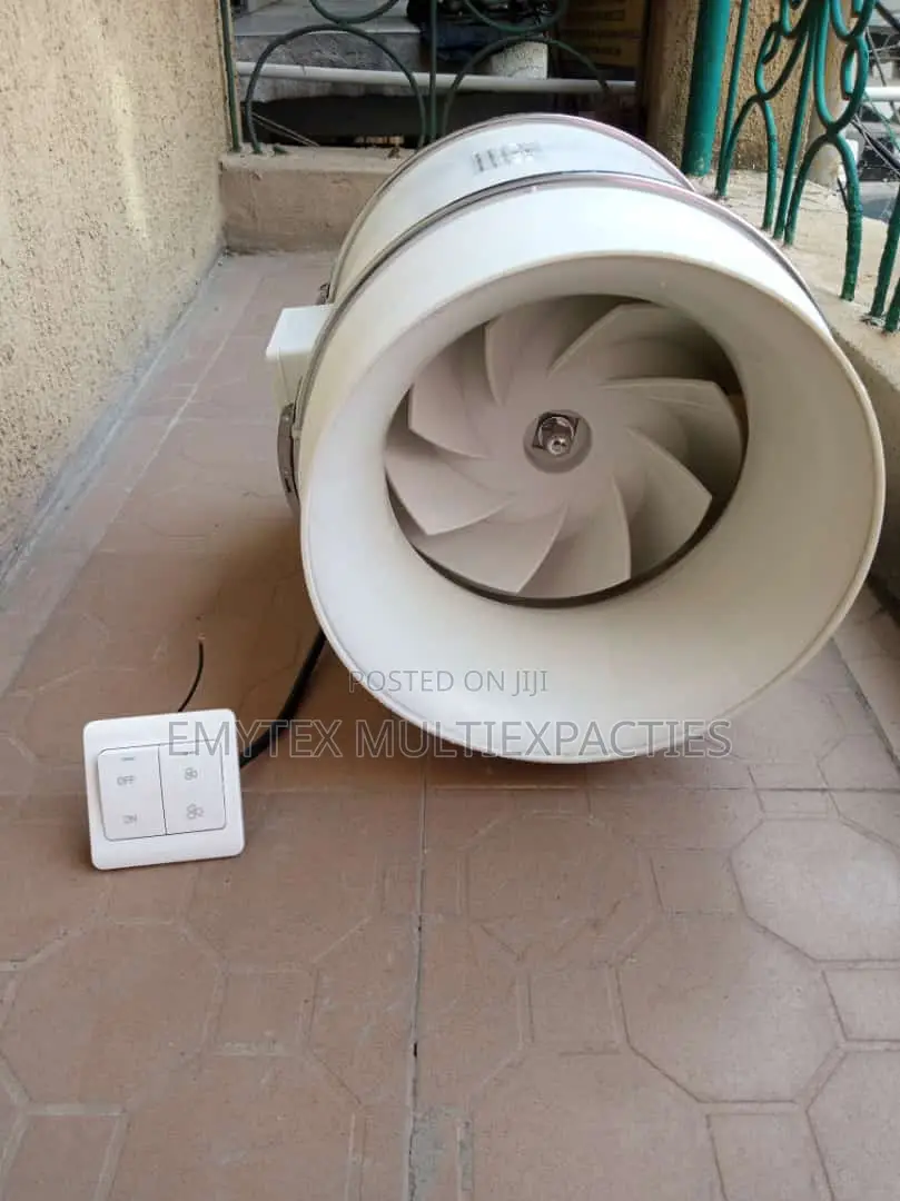 Inline Duct Fan With Speed Control and in All Sizes