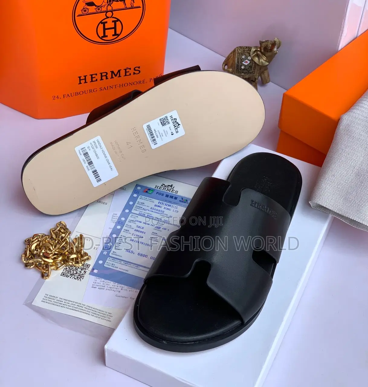 Pure Leather Slippers