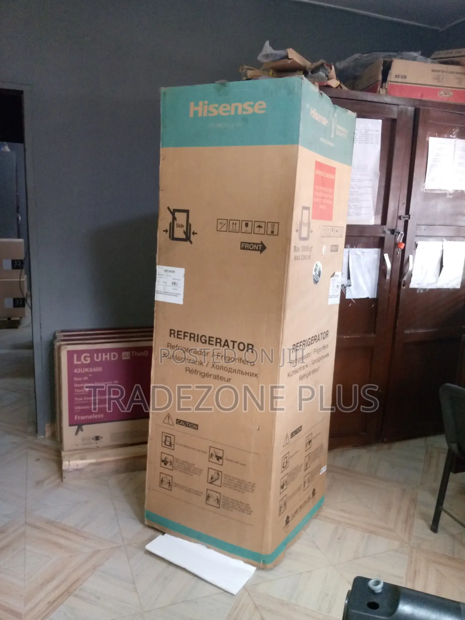 Eco-Friendly Ref308dr Bottom Freezer Refrigerator