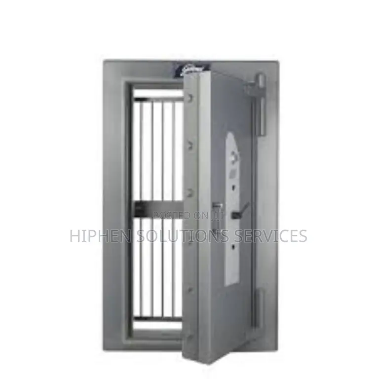 D220 Vault Door With Grill Door and Emergency Door