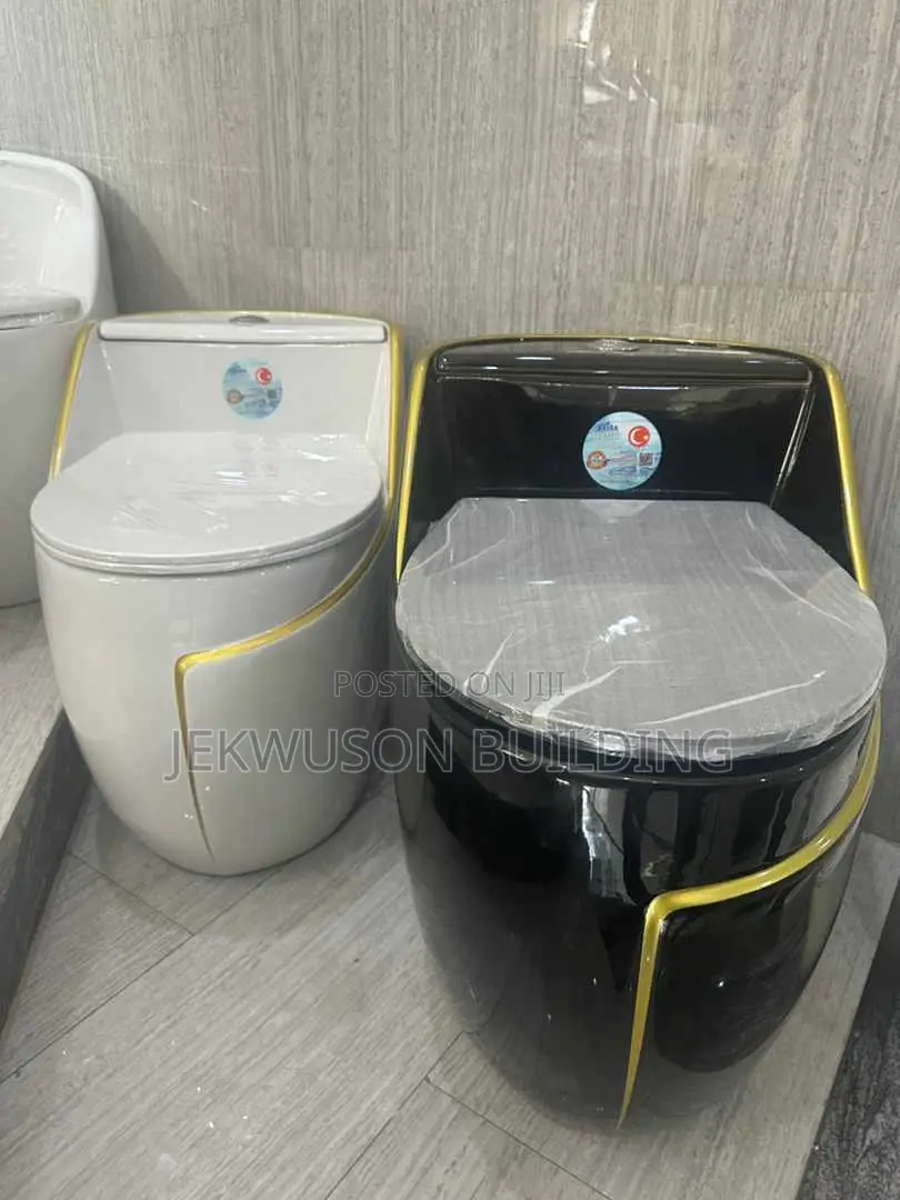 Water Closet With Tank