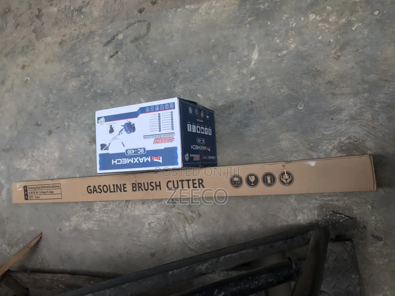 Gasoline Brush Cutter 1250w