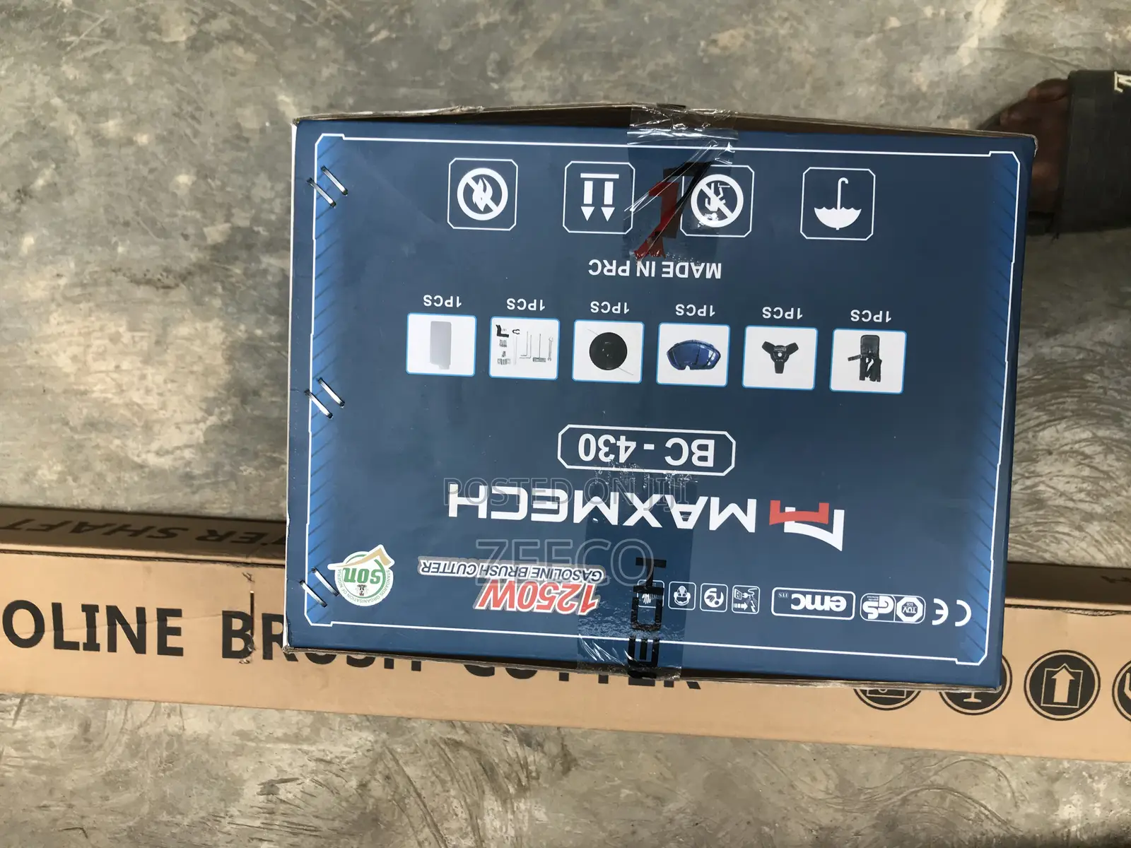 Gasoline Brush Cutter 1250w