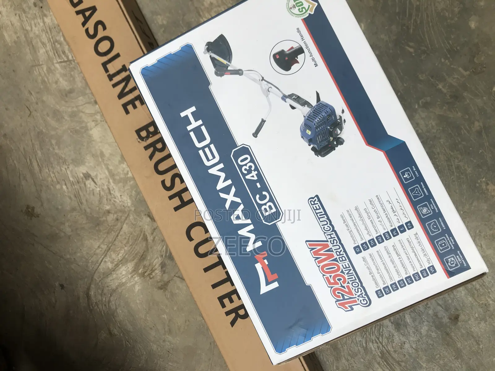 Gasoline Brush Cutter 1250w