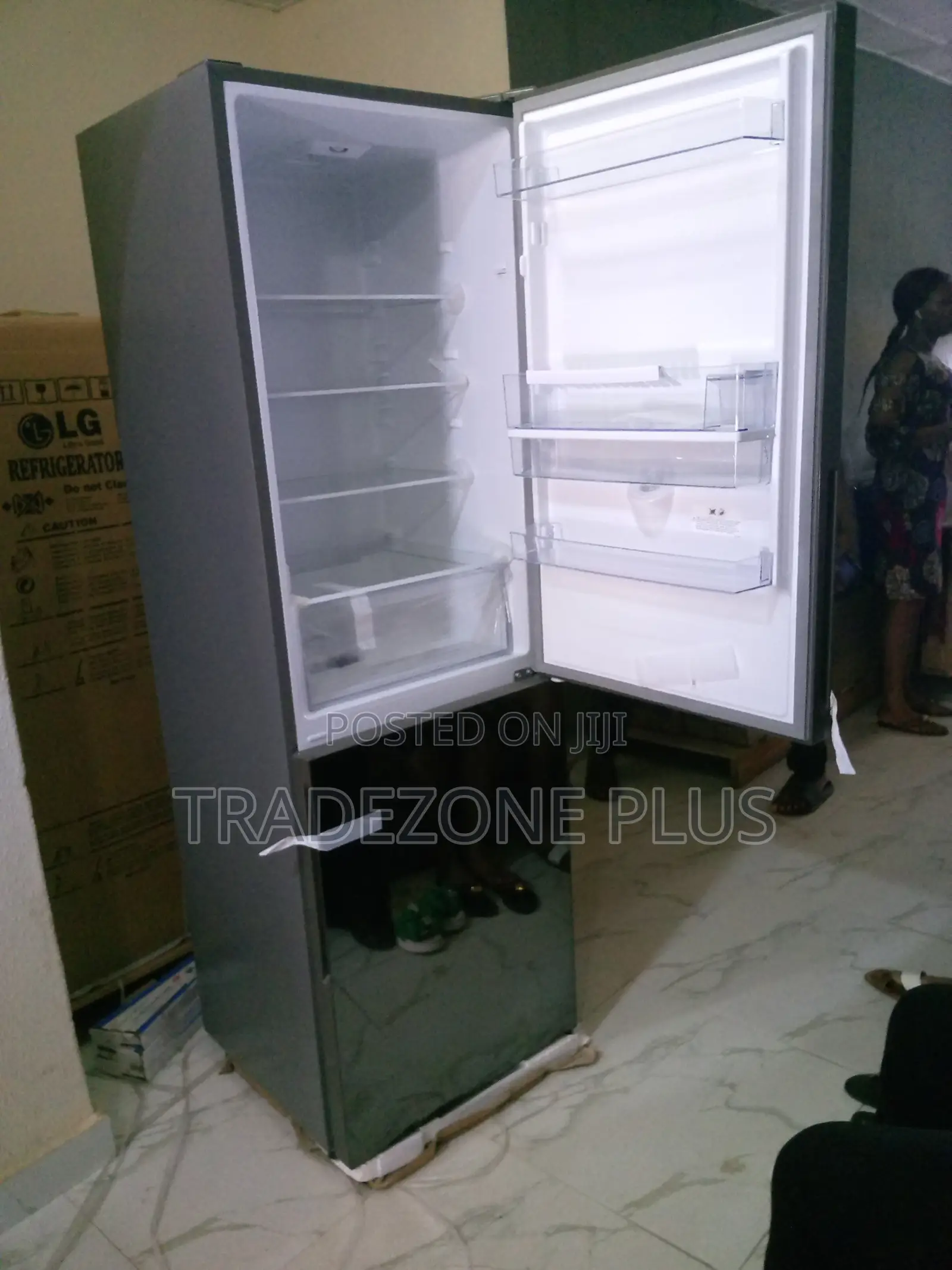 Fast Freezing Ref308dr Hisense Bottom Freezer Refrigerator