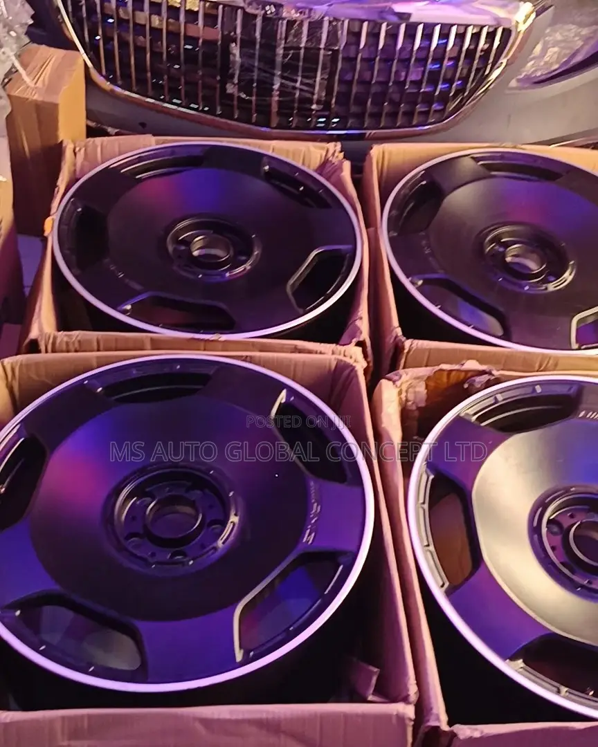 G Wagon 2024 Wheel