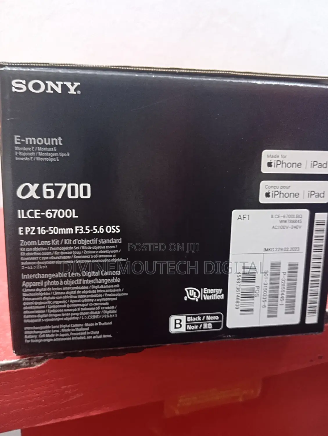 Sony A6700 With 16-50mm Lens Brand New for Sale in Alaba