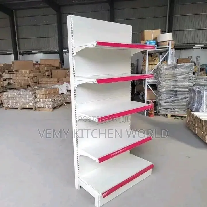 Supermarket Shelves Single Side
