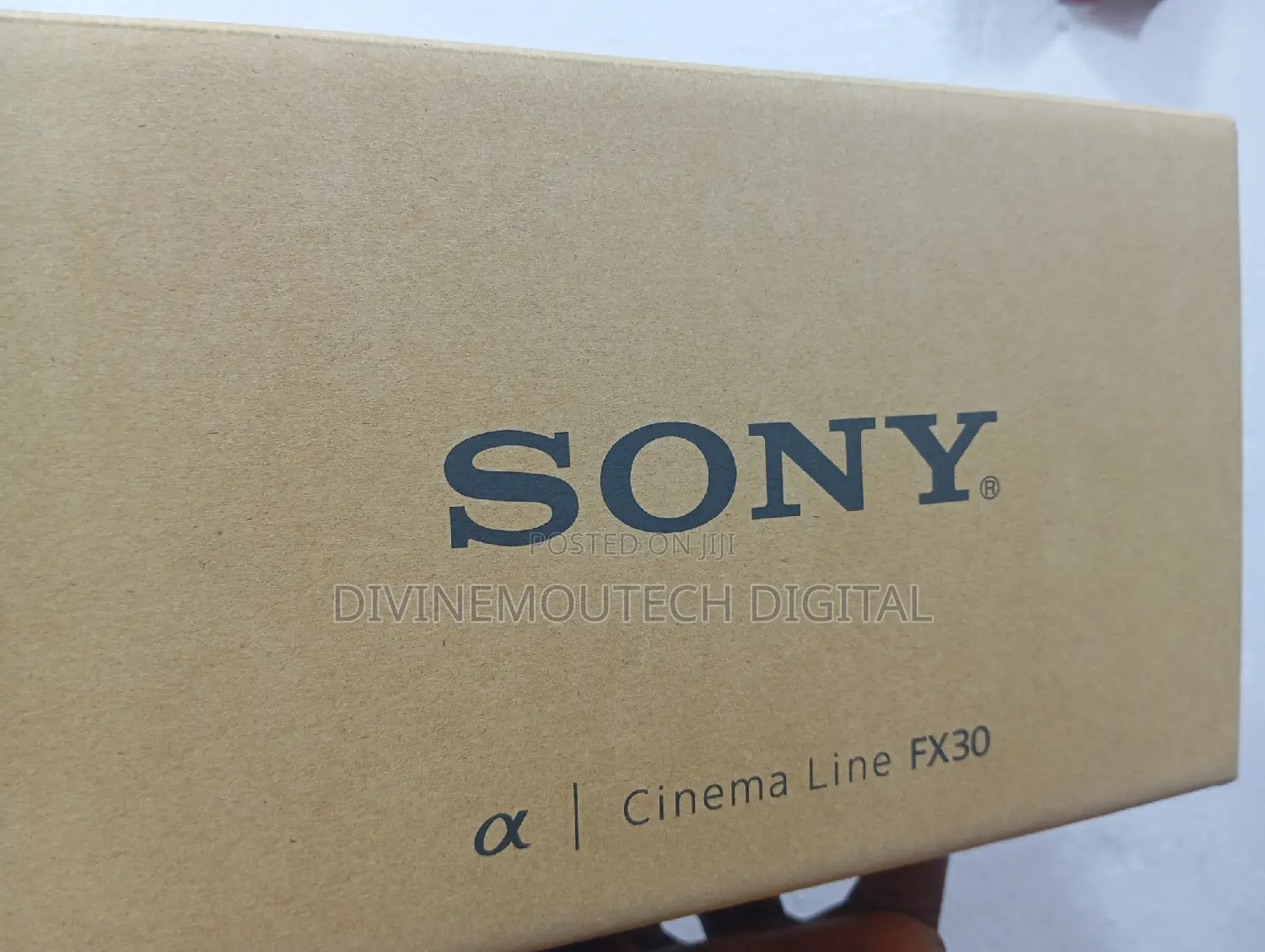 Sony Alpha Fx30 26.1mp Cinema Camera