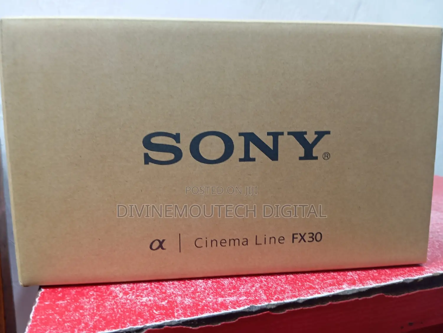 Sony Alpha Fx30 26.1mp Cinema Camera