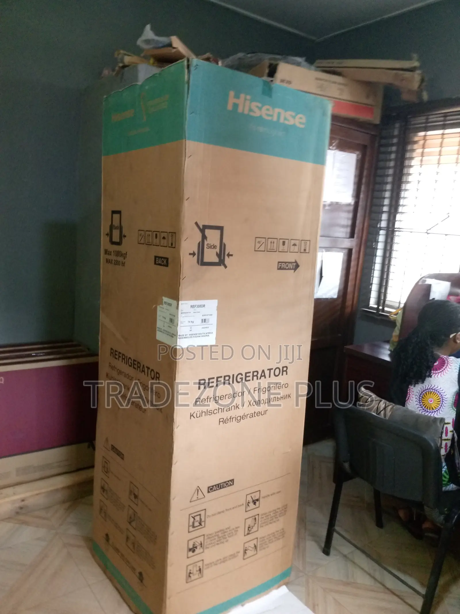 Energy Saver Ref308dr Hisense Bottom Freezer Refrigerator