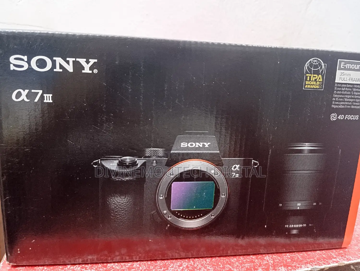 Sony Alpha A7iii Body Only for Sale in Alaba Market Lagos