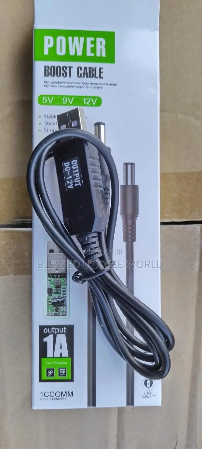 USB Power Boost Cable, Convert USB 5V to 12V,9V Power Device