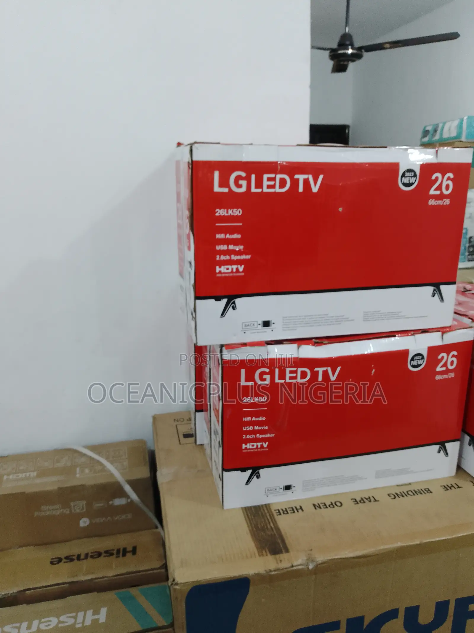 Brand New 26inches Smart LG TV Now in Storeti