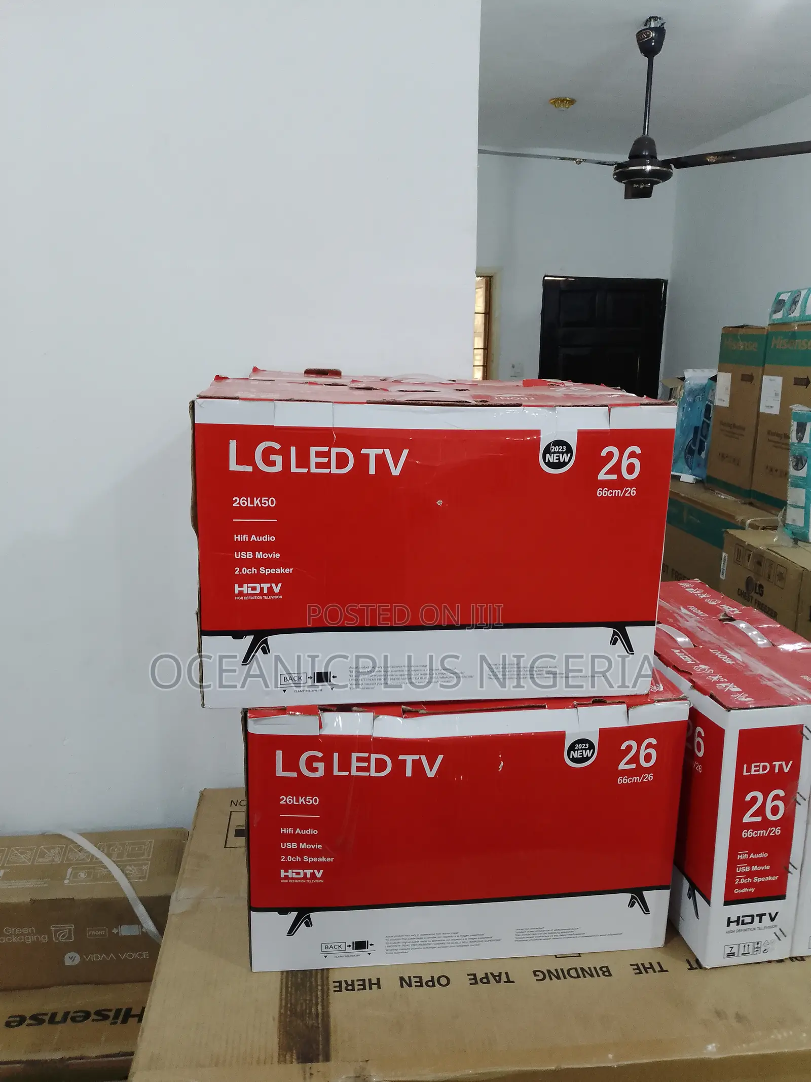 Brand New 26inches Smart LG TV Now in Storeti