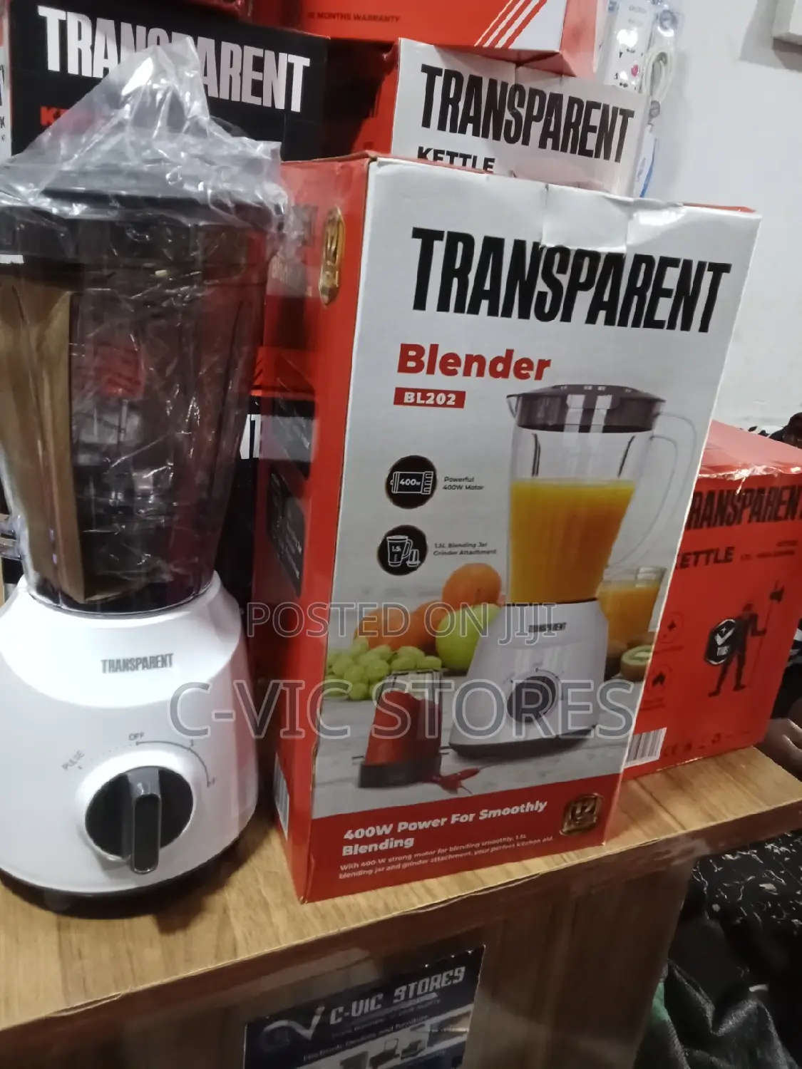 Transparent Blender BL202