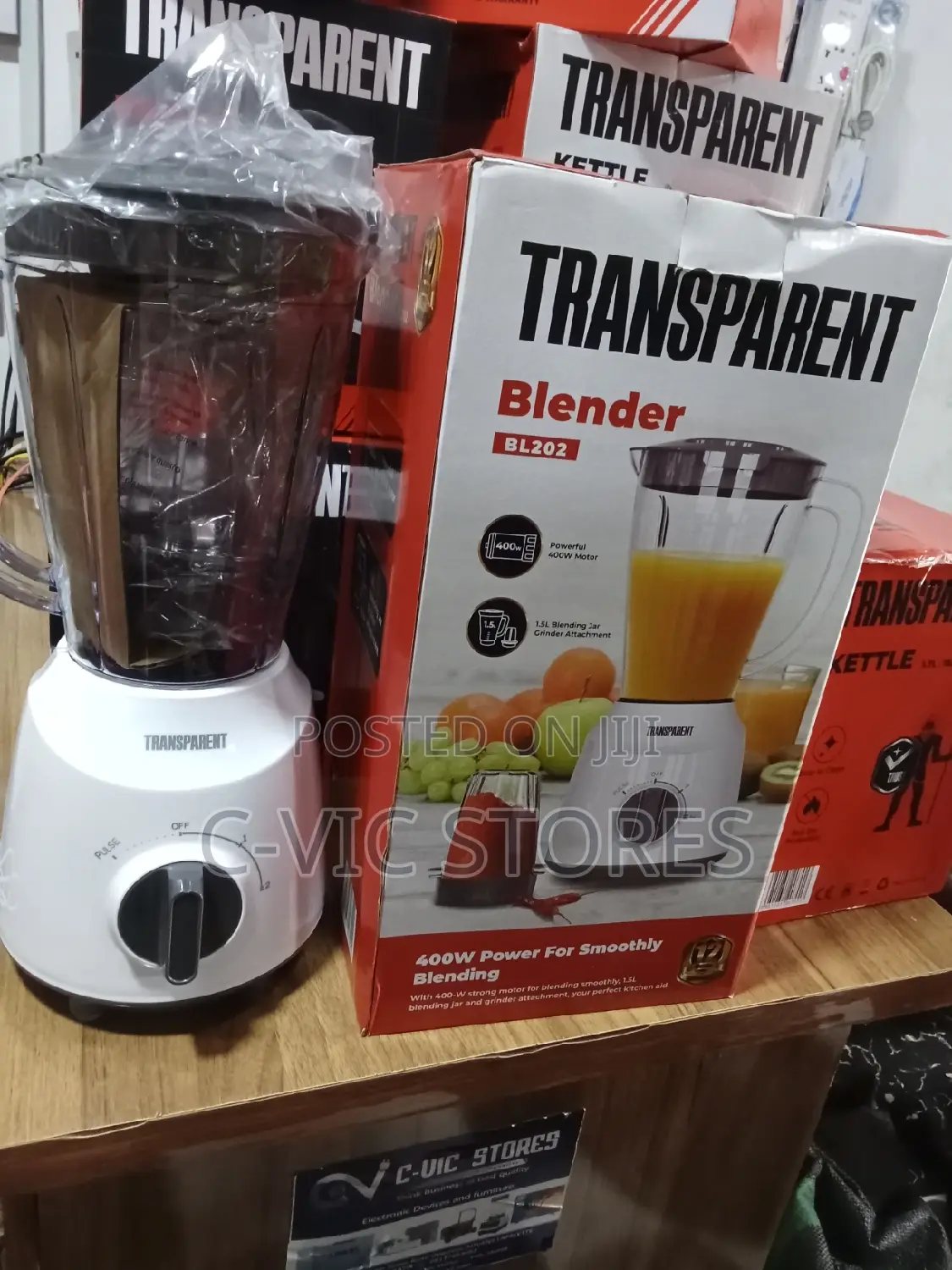 Transparent Blender BL202